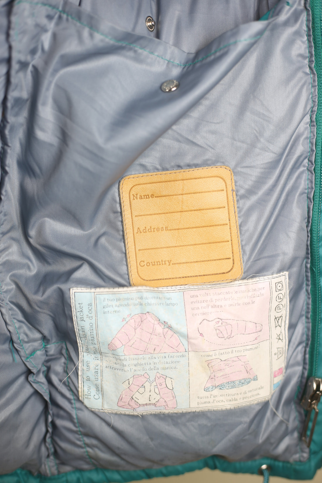 DOWN JACKET / VEST  - L  -