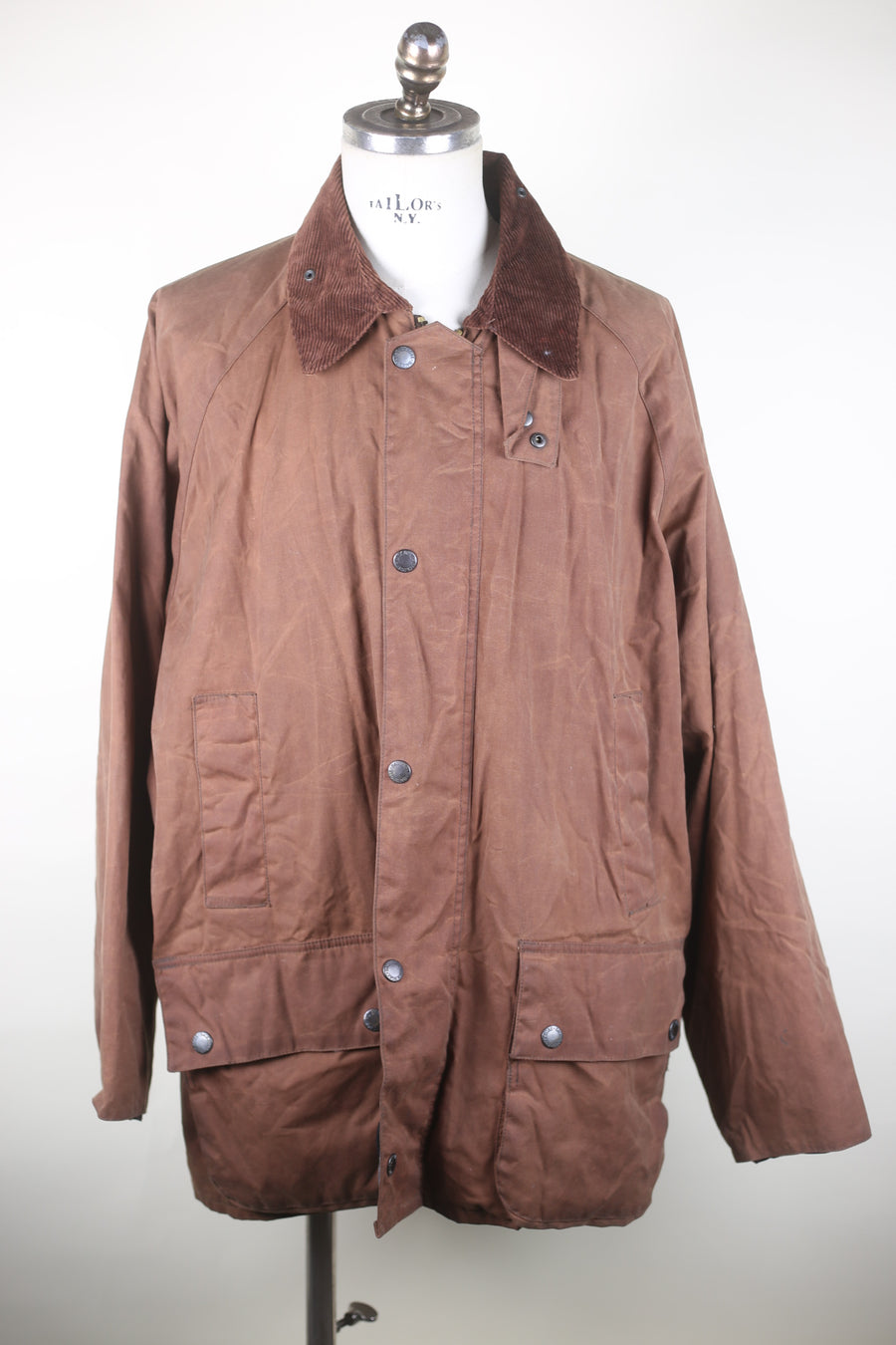 WAX JACKET   -  XL -