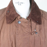 WAX JACKET   -  XL -