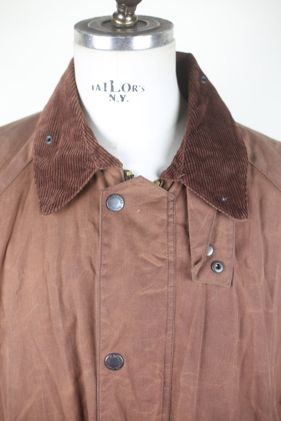 WAX JACKET   -  XL -