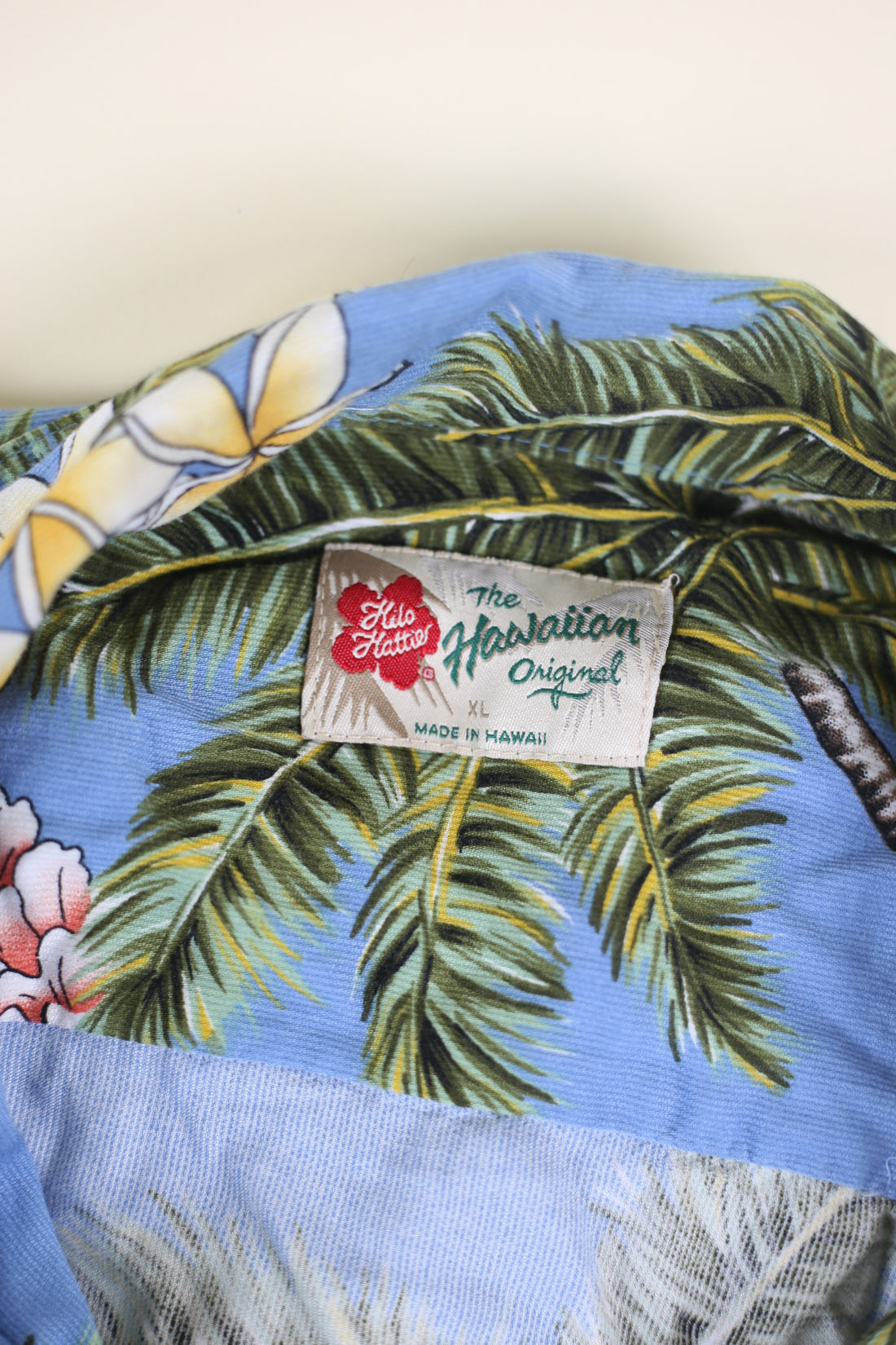 Camicia Hawaiana MADE IN HAWAII   - XL  -