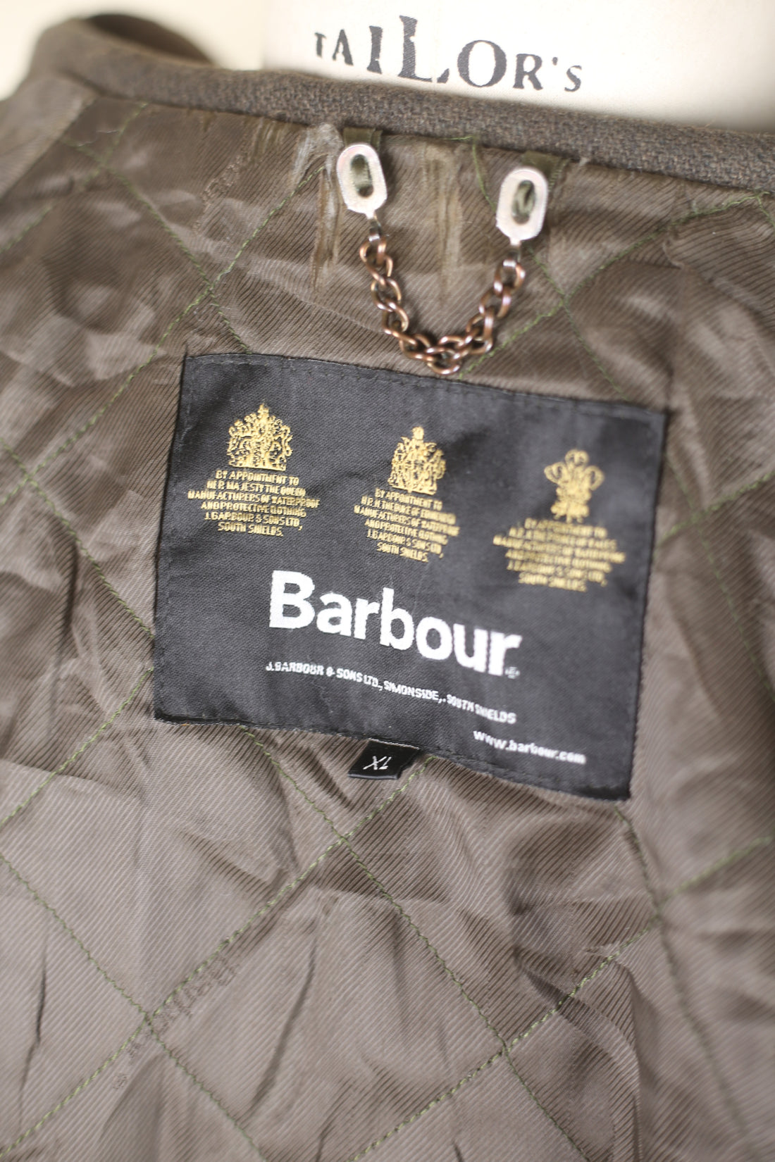 Barbour IN LANA   -  XL-