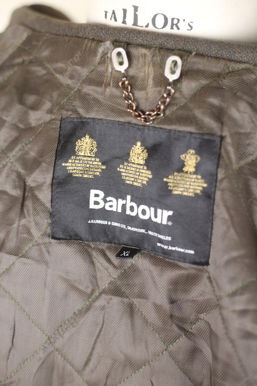 Barbour IN LANA   -  XL-