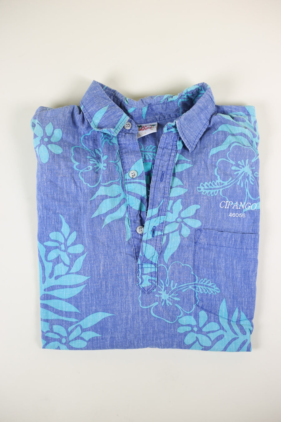 Hawaiian Shirt MADE IN HAWAII - XL -