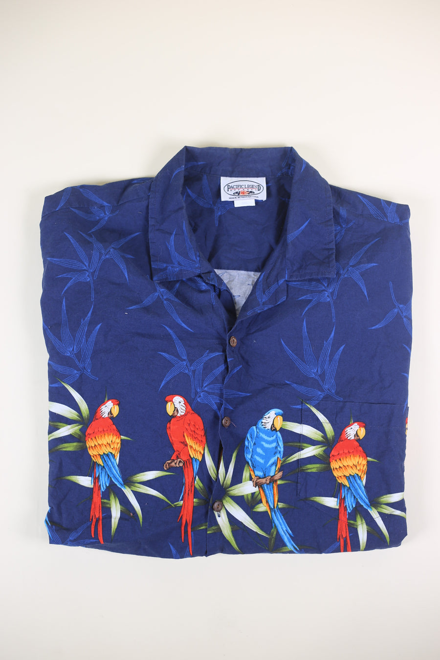 Camicia Hawaiana MADE IN USA- XXL  -