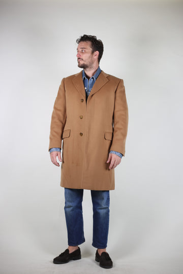 Single-breasted coat - L -