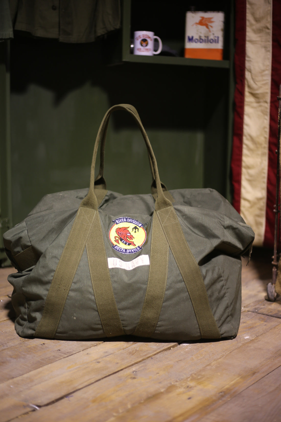 flyers kit bag
