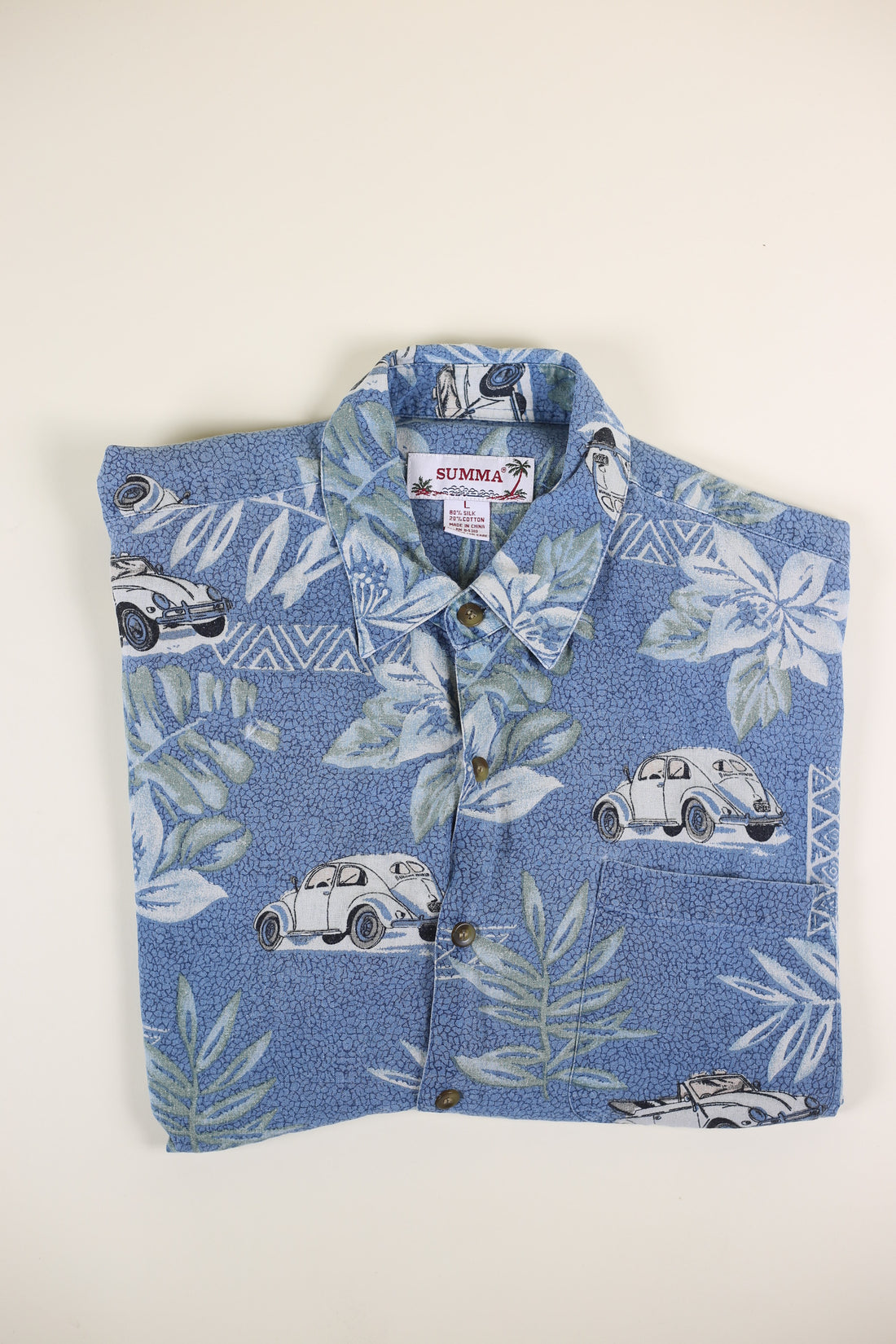 Hawaiian Shirt MADE IN HAWAII - XL -