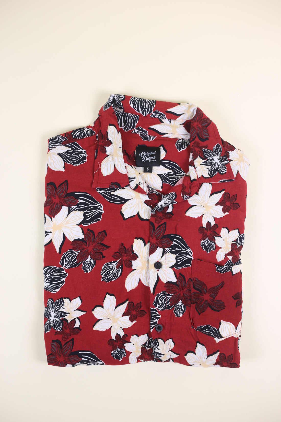 Hawaiian Shirt MADE IN HAWAII - M -