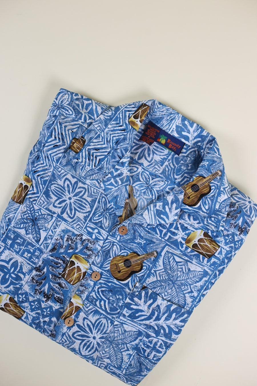 Hawaiian Shirt MADE IN HAWAII - M -