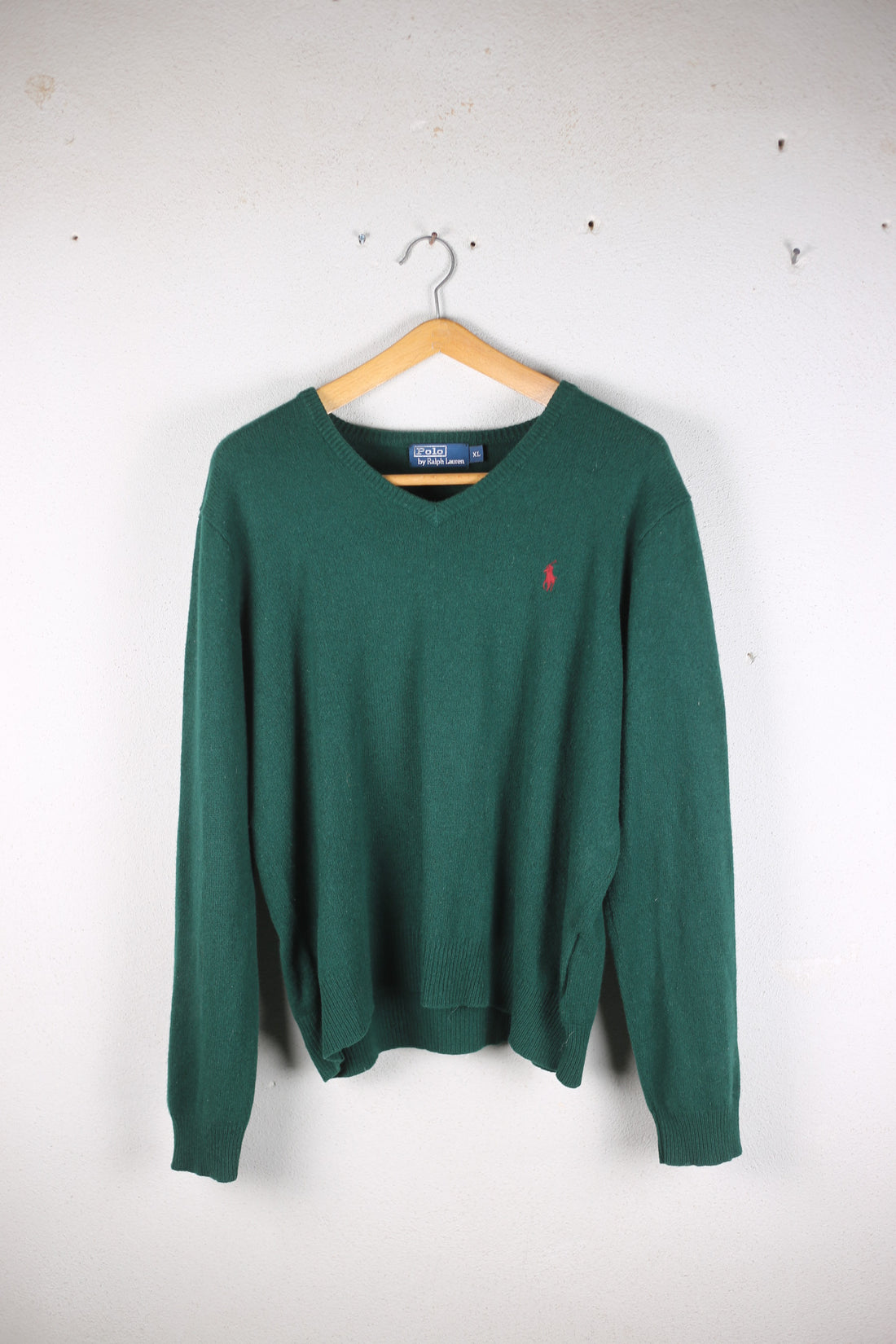 RL V-NECK Sweater - XL -
