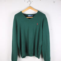RL V-NECK Sweater - XL -