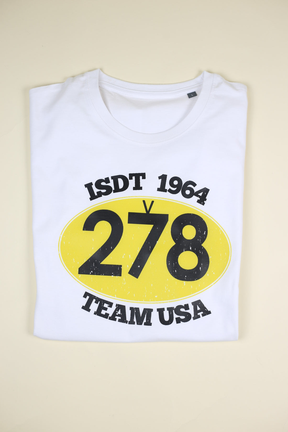 T-shirt tubolare ISTD 1964 STEVE MCQUEEN