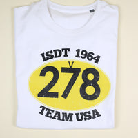 T-shirt tubolare ISTD 1964 STEVE MCQUEEN