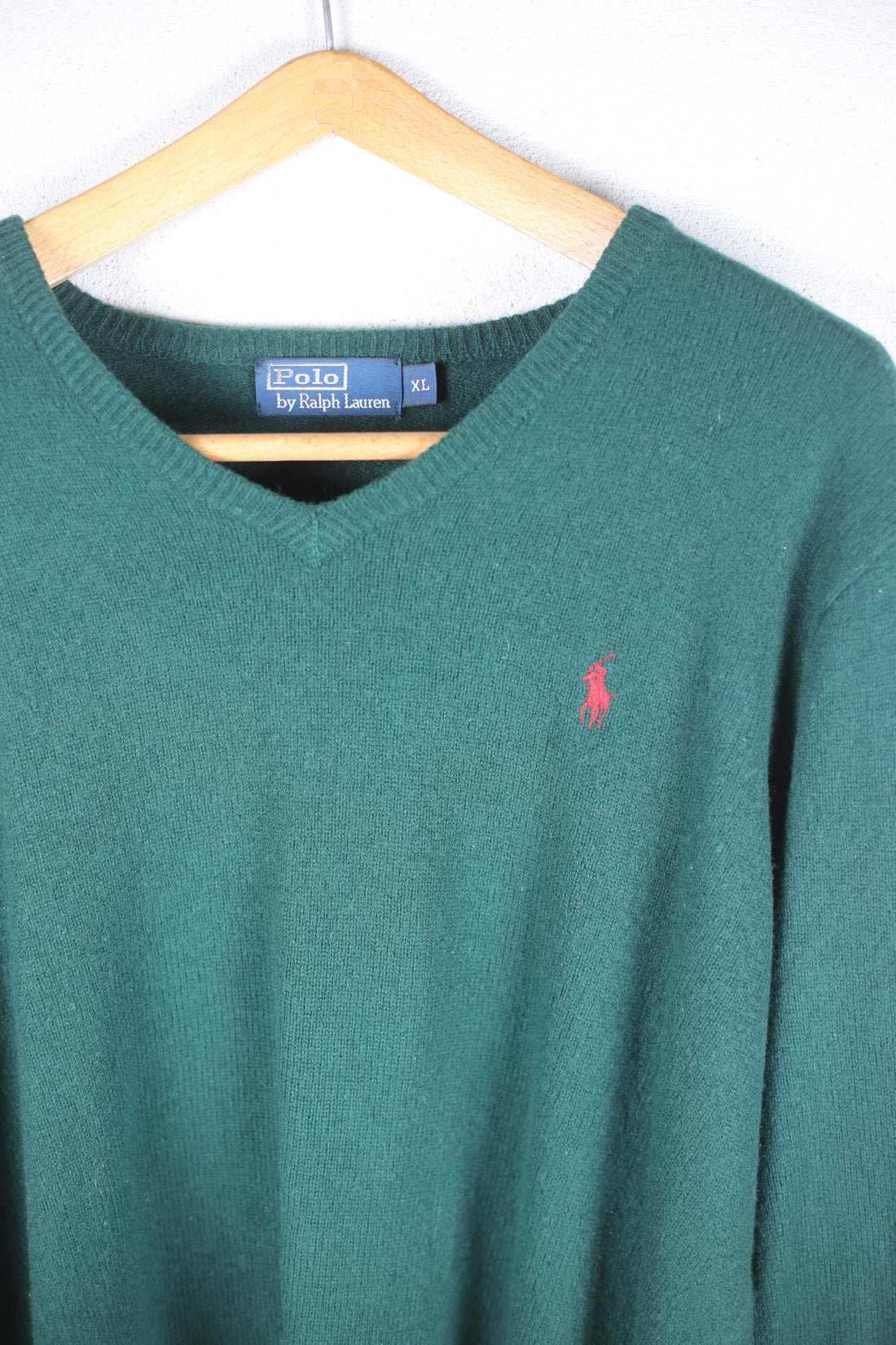 RL V-NECK Sweater - XL -
