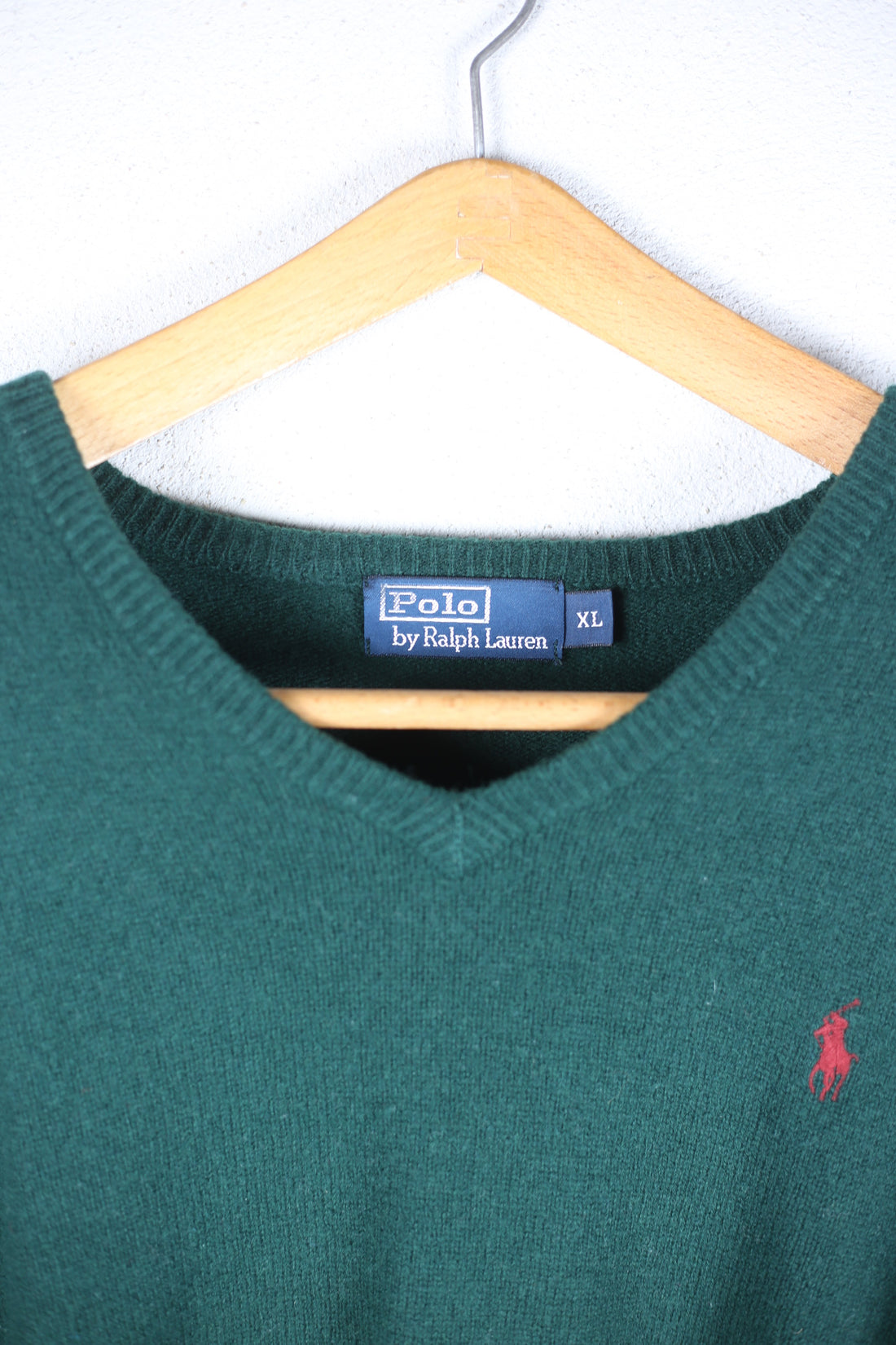 RL V-NECK Sweater - XL -