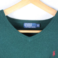 RL V-NECK Sweater - XL -