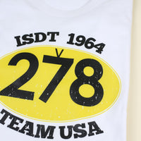 T-shirt tubolare ISTD 1964 STEVE MCQUEEN