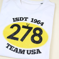 T-shirt tubolare ISTD 1964 STEVE MCQUEEN