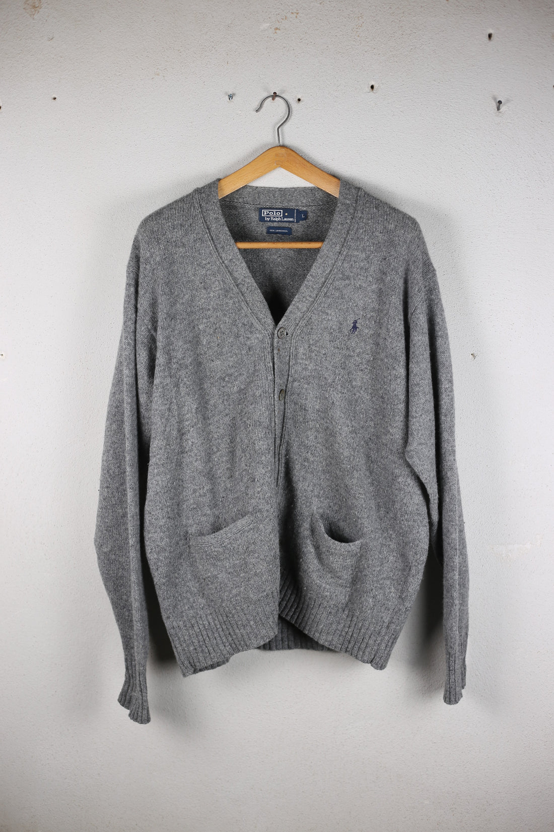 CARDIGAN  RL     - L -