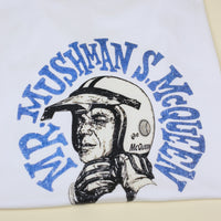 TRIUMPH STEVE MCQUEEN tubular t-shirt