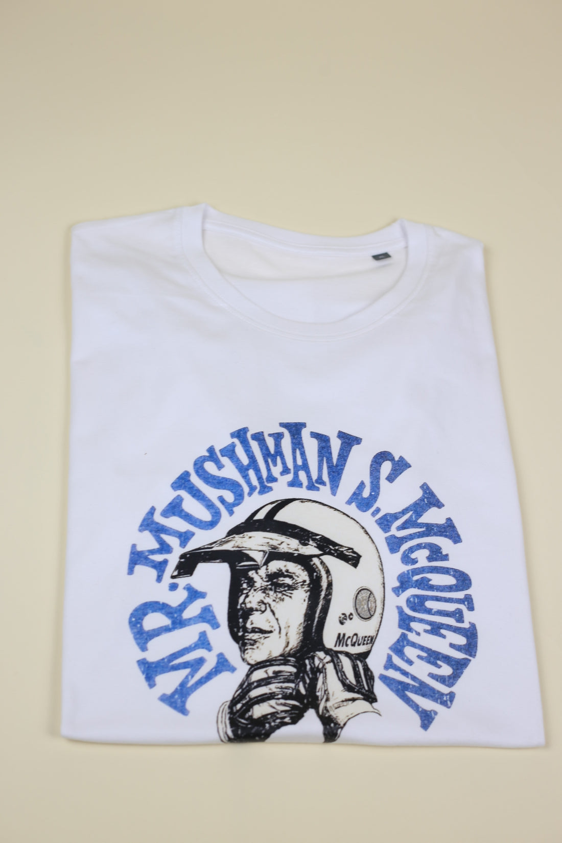 TRIUMPH STEVE MCQUEEN tubular t-shirt