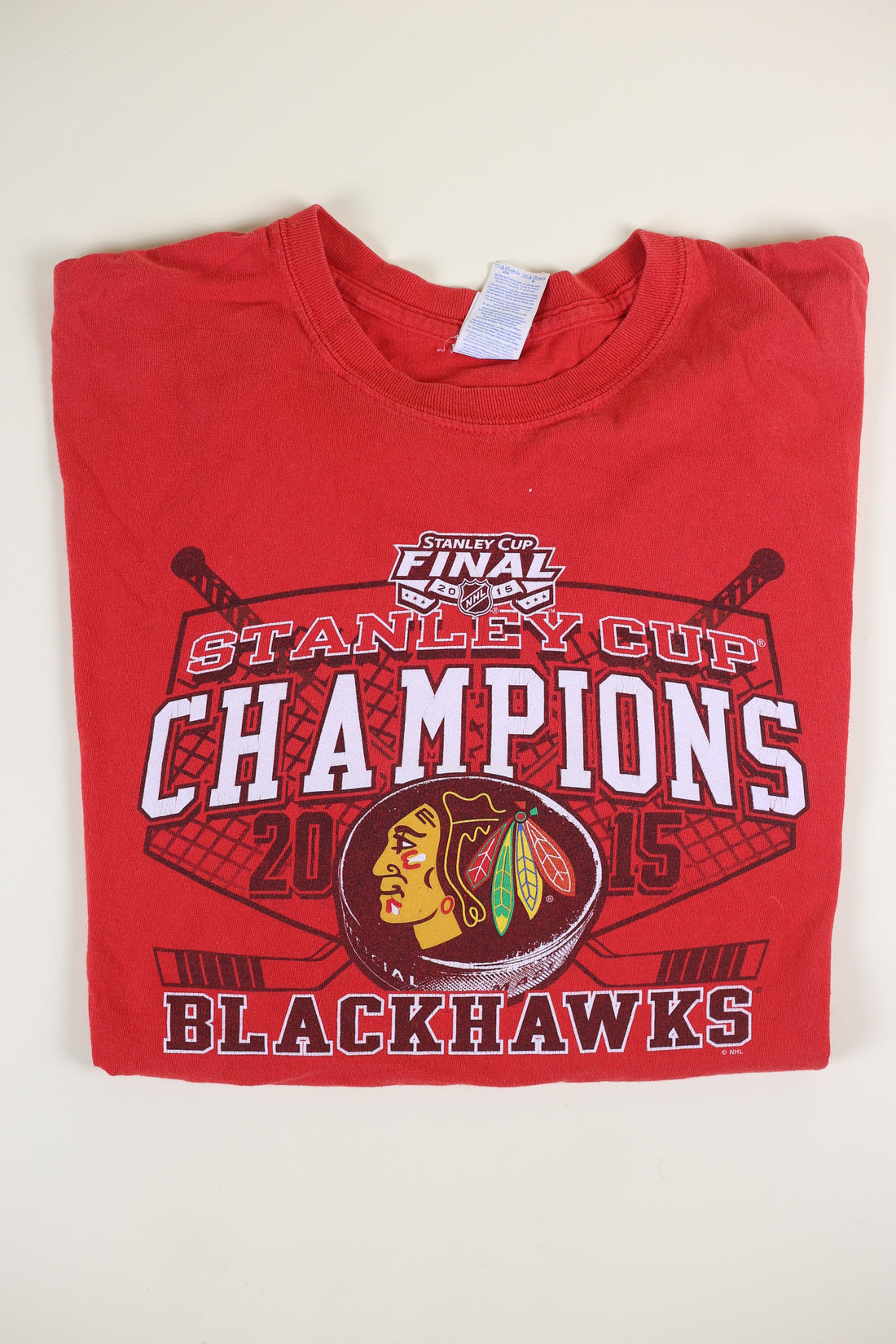 T-shirt BLACKHAWKS - L -