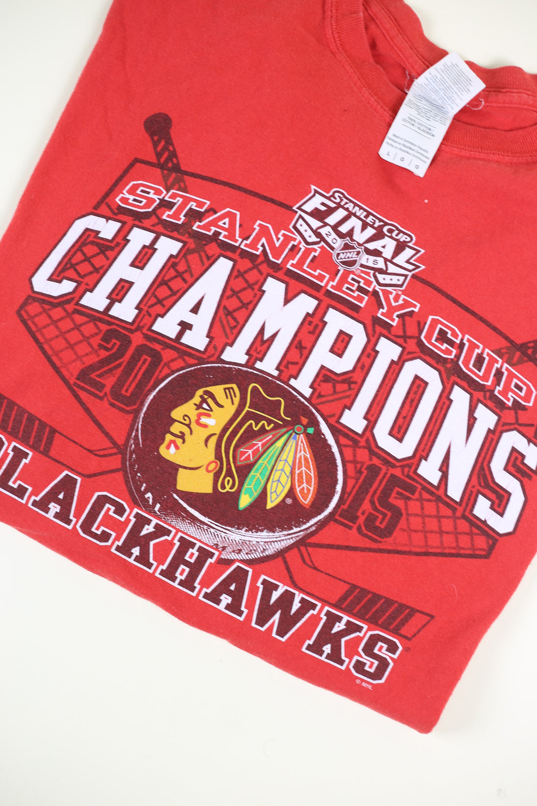 T-shirt BLACKHAWKS - L -