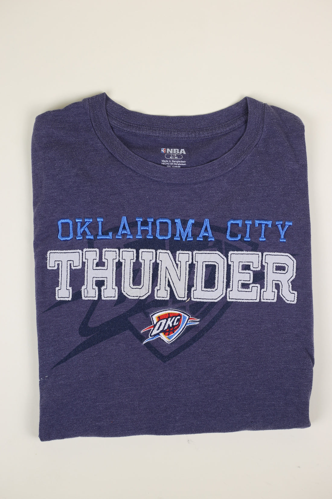 T-shirt OKLAHOMA CITY NBA   - L -