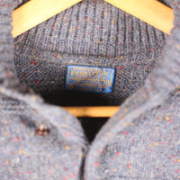 shawal collar pendleton  MADE IN USA    -  M-