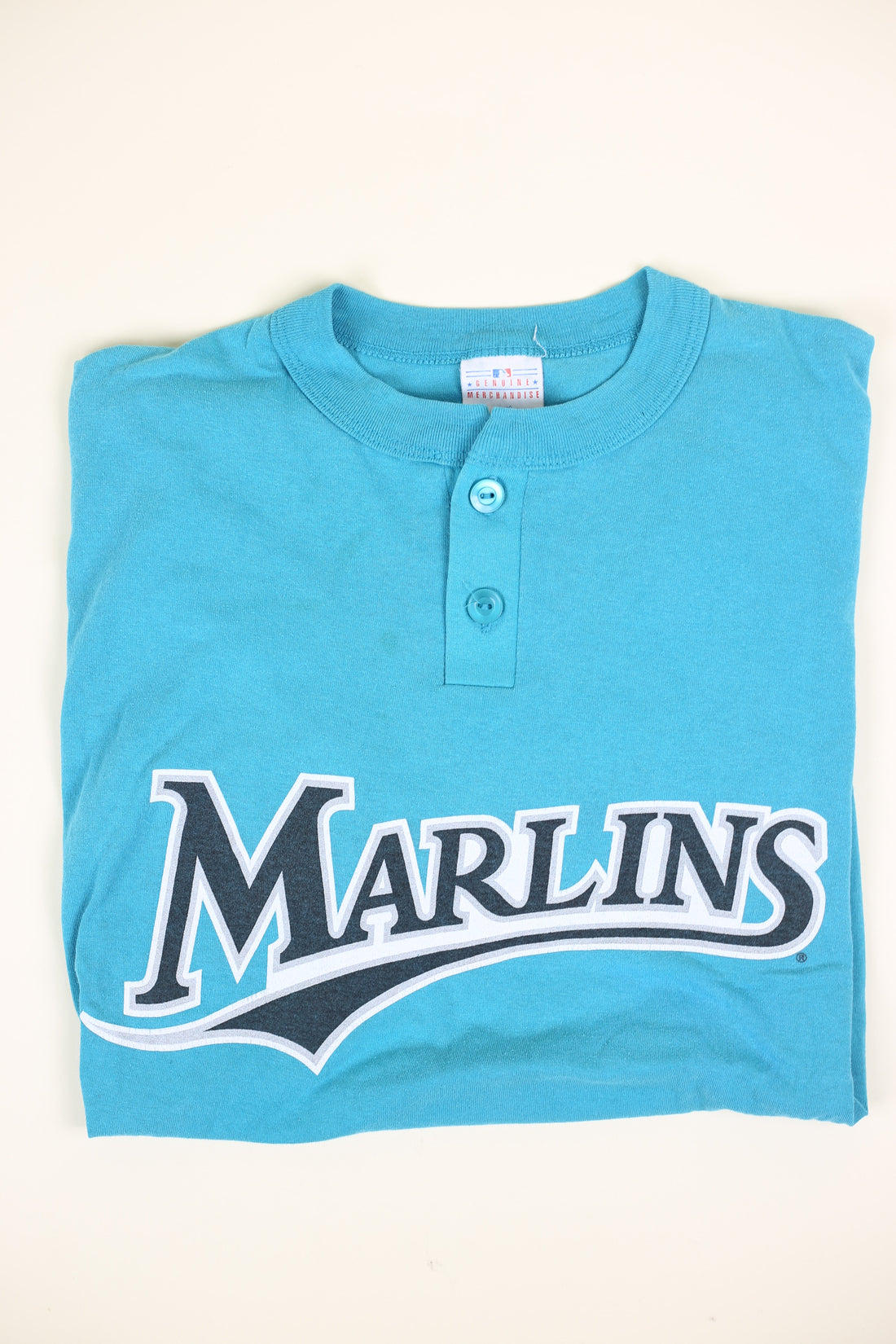 MARLINS MAJESTIC T-shirt - S -