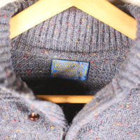 shawal collar pendleton  MADE IN USA    -  M-