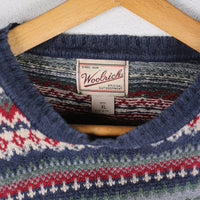 Wool-rich sweater MADE IN USA    -  XL -