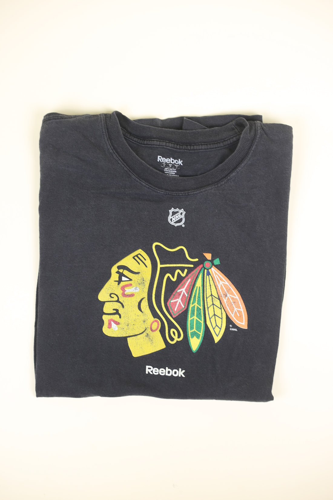 T-shirt  BLACKHAWKS  - L -