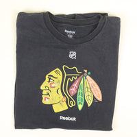 T-shirt  BLACKHAWKS  - L -