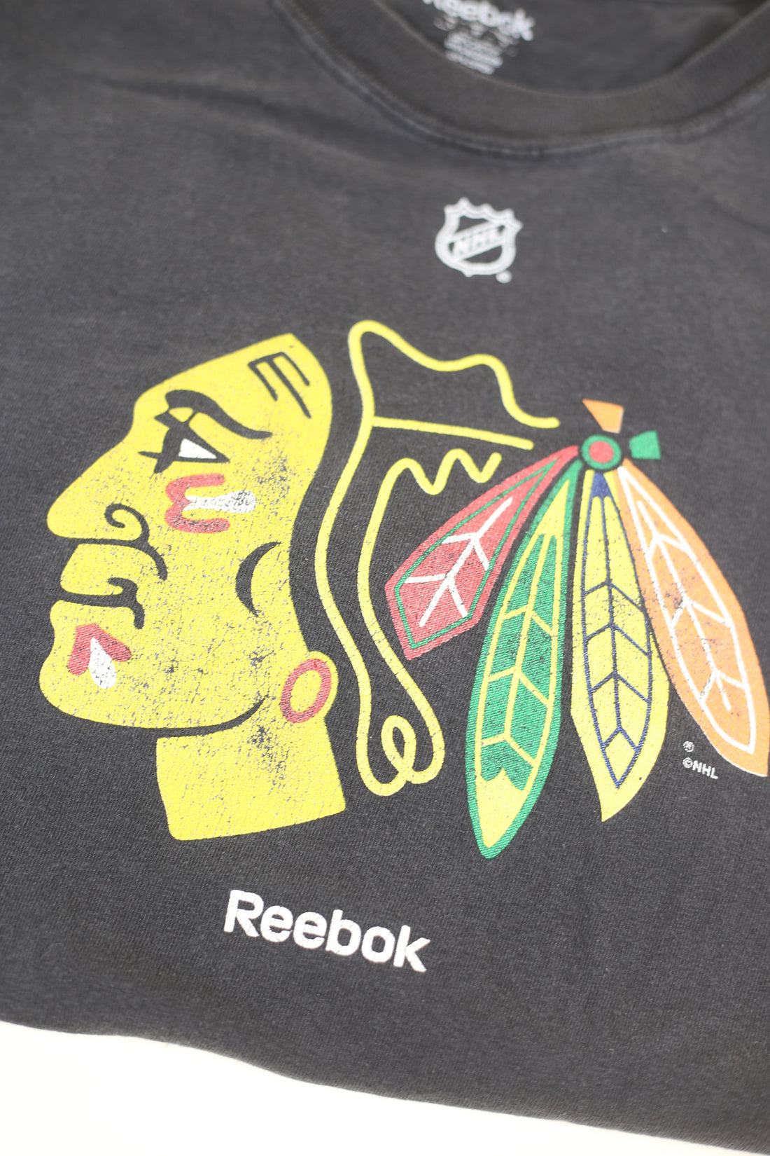 T-shirt  BLACKHAWKS  - L -