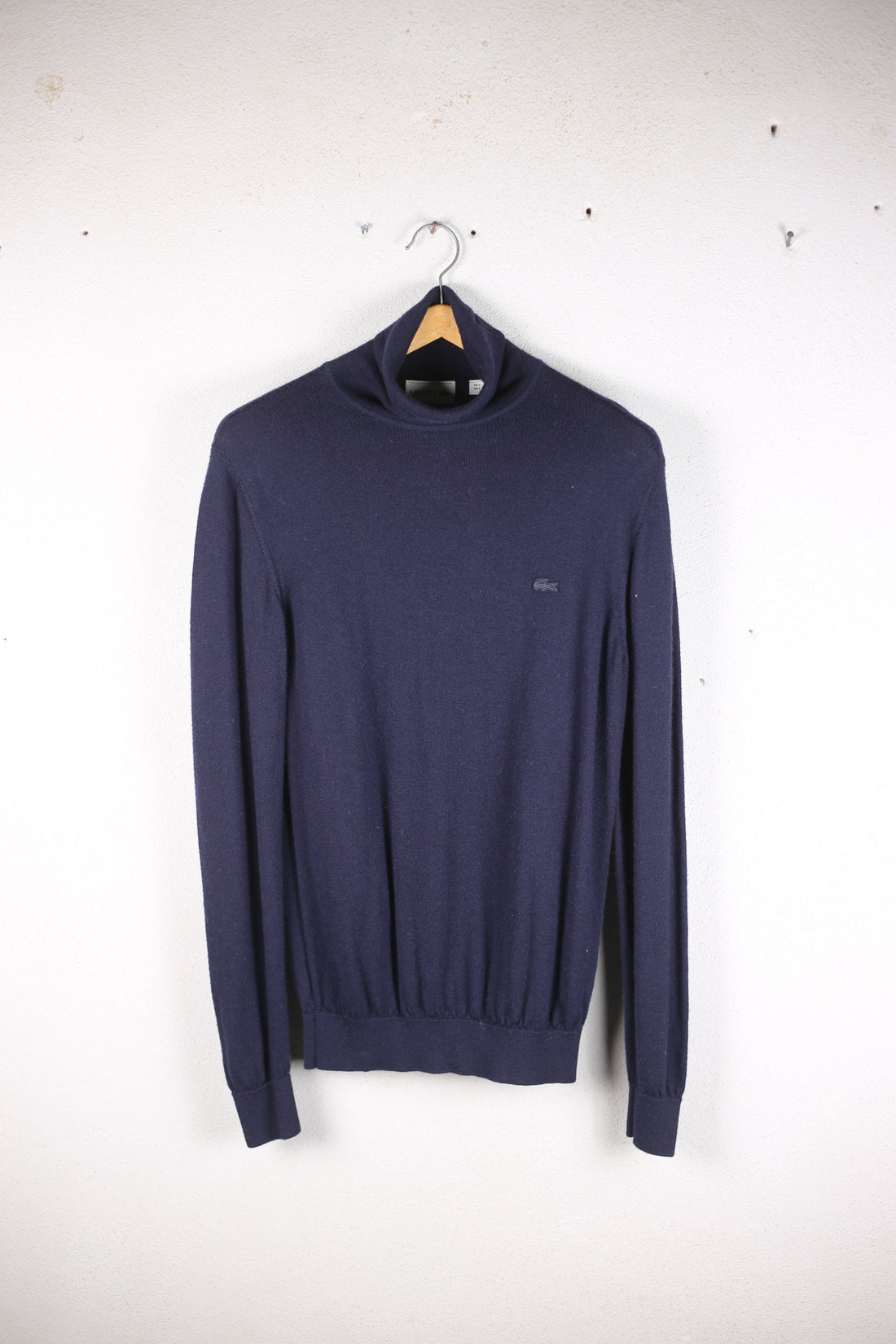 TURTLE NECK  LACOSTE   - S -