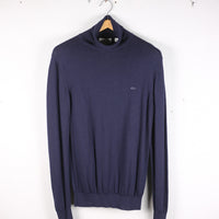 TURTLE NECK  LACOSTE   - S -