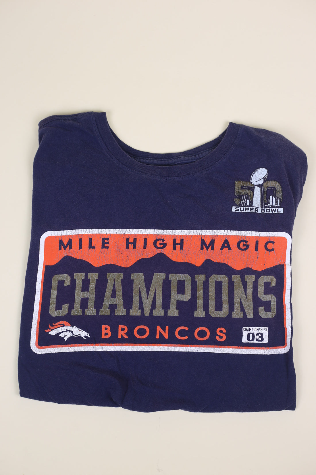 T-shirt  BRONCOS  - L -