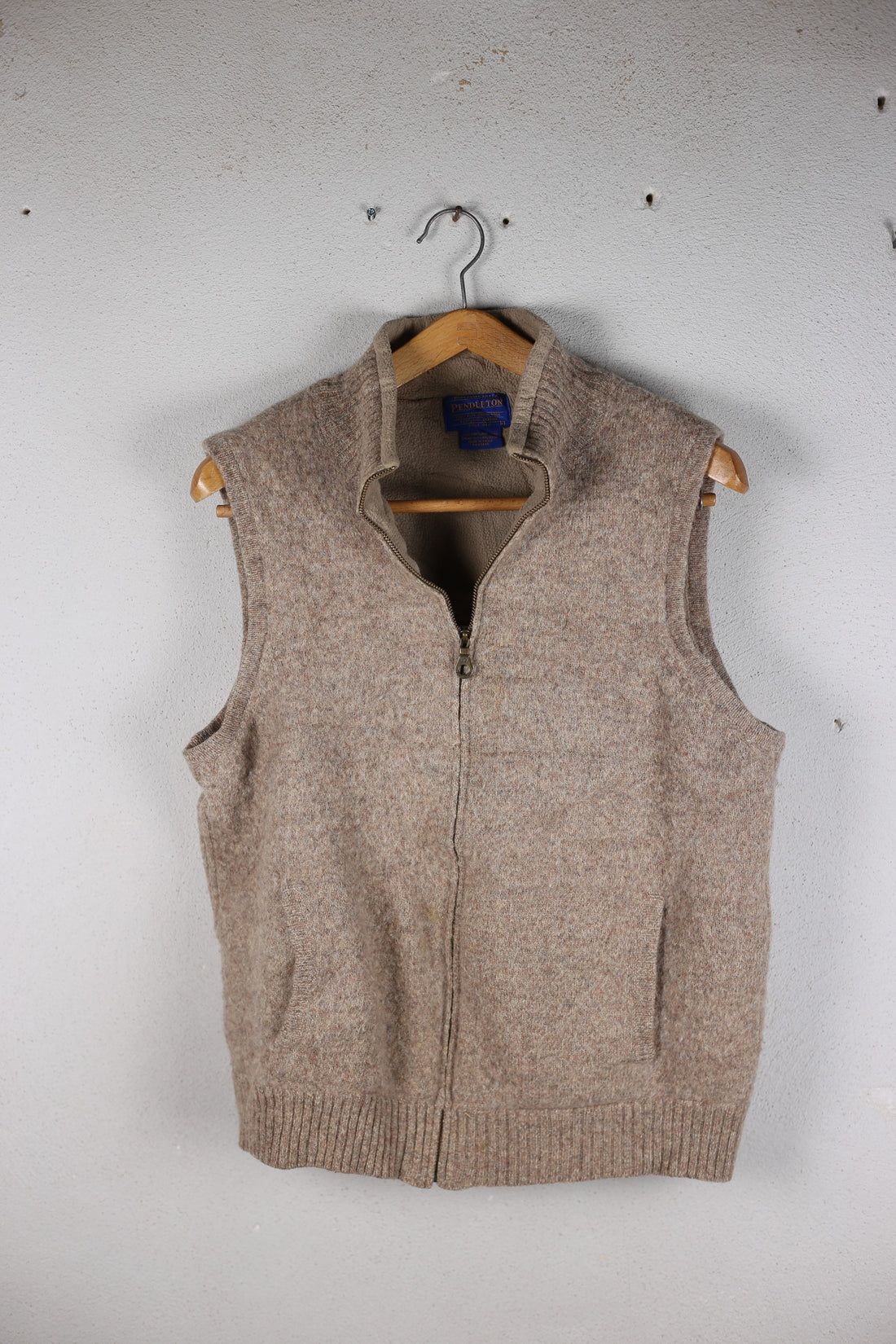 GILET PENDLETON    - L-