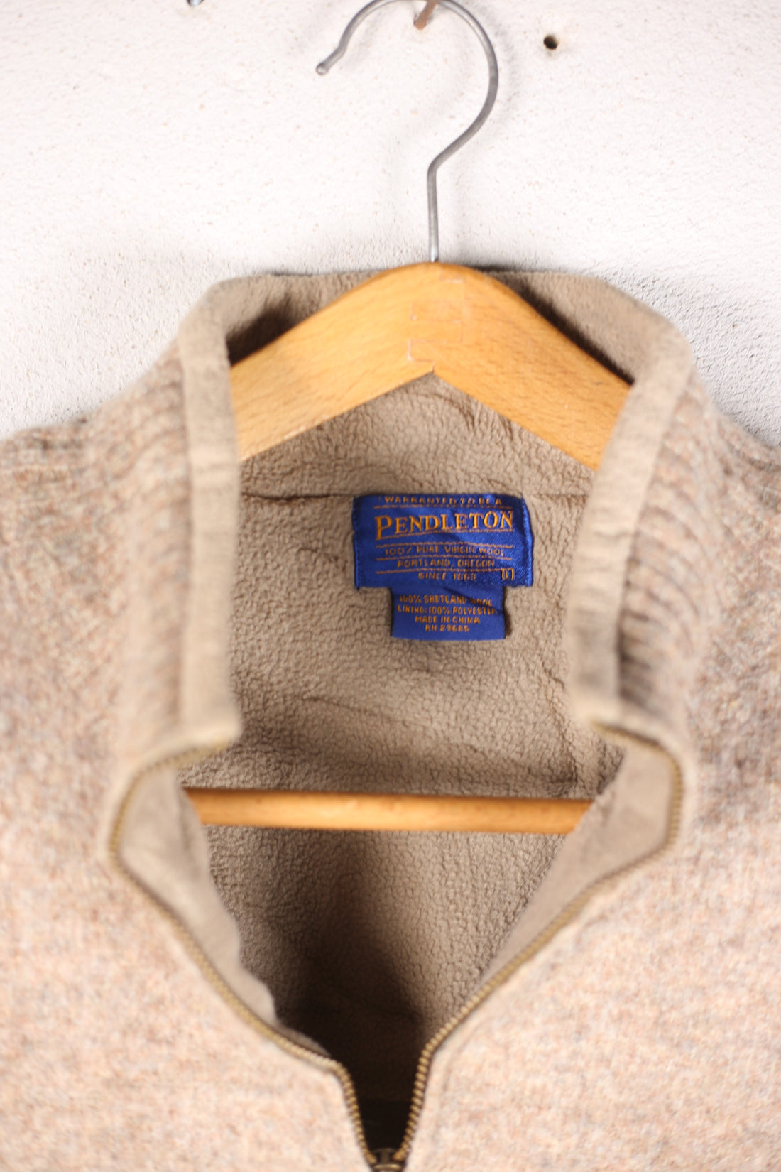 GILET PENDLETON    - L-