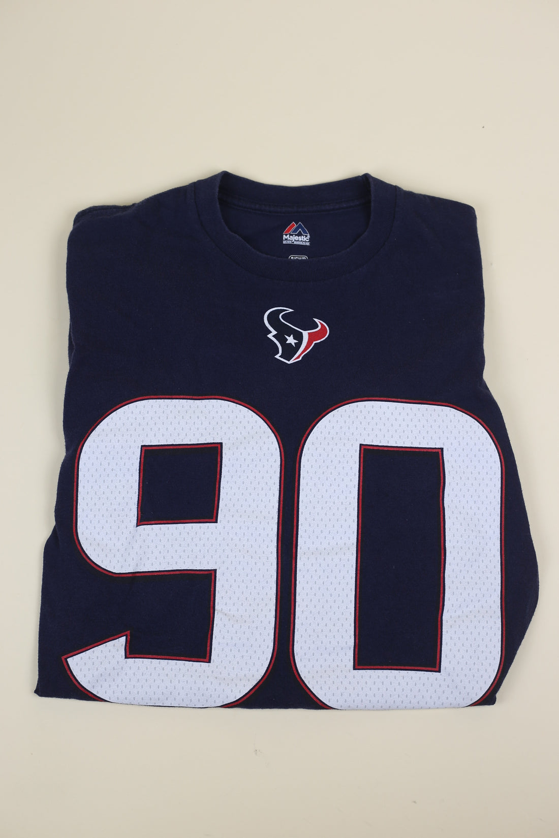 T-shirt  TEXANS MAJESTIC   - S -