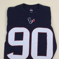 T-shirt  TEXANS MAJESTIC   - S -