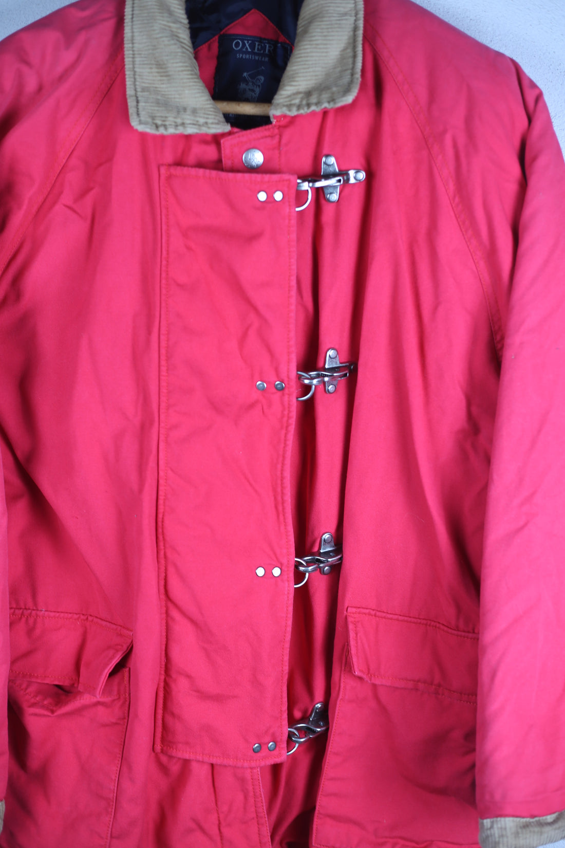 fireman jacket    4 ganci   -  L  -