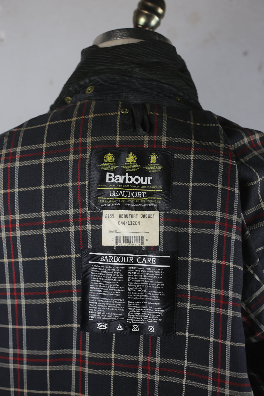Barbour Beaufort   -C44 XL-