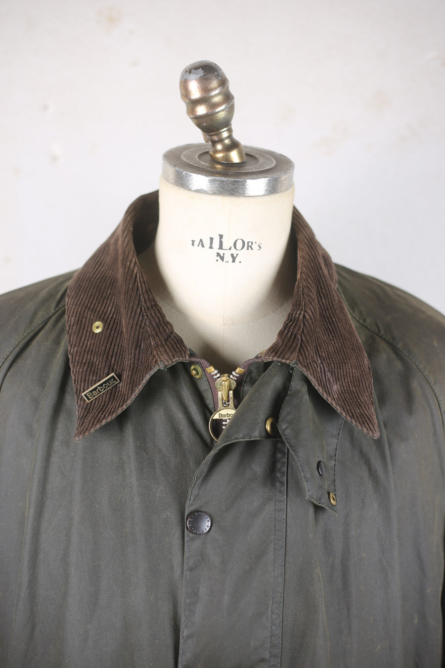 Barbour Beaufort  con imbottitura e spilla  -C52 XL-