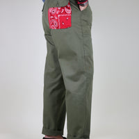 Fatigue trouser OG-507 Bandana - W36 -