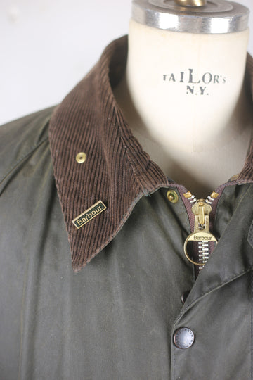 Barbour Beaufort  con imbottitura e spilla  -C52 XL-