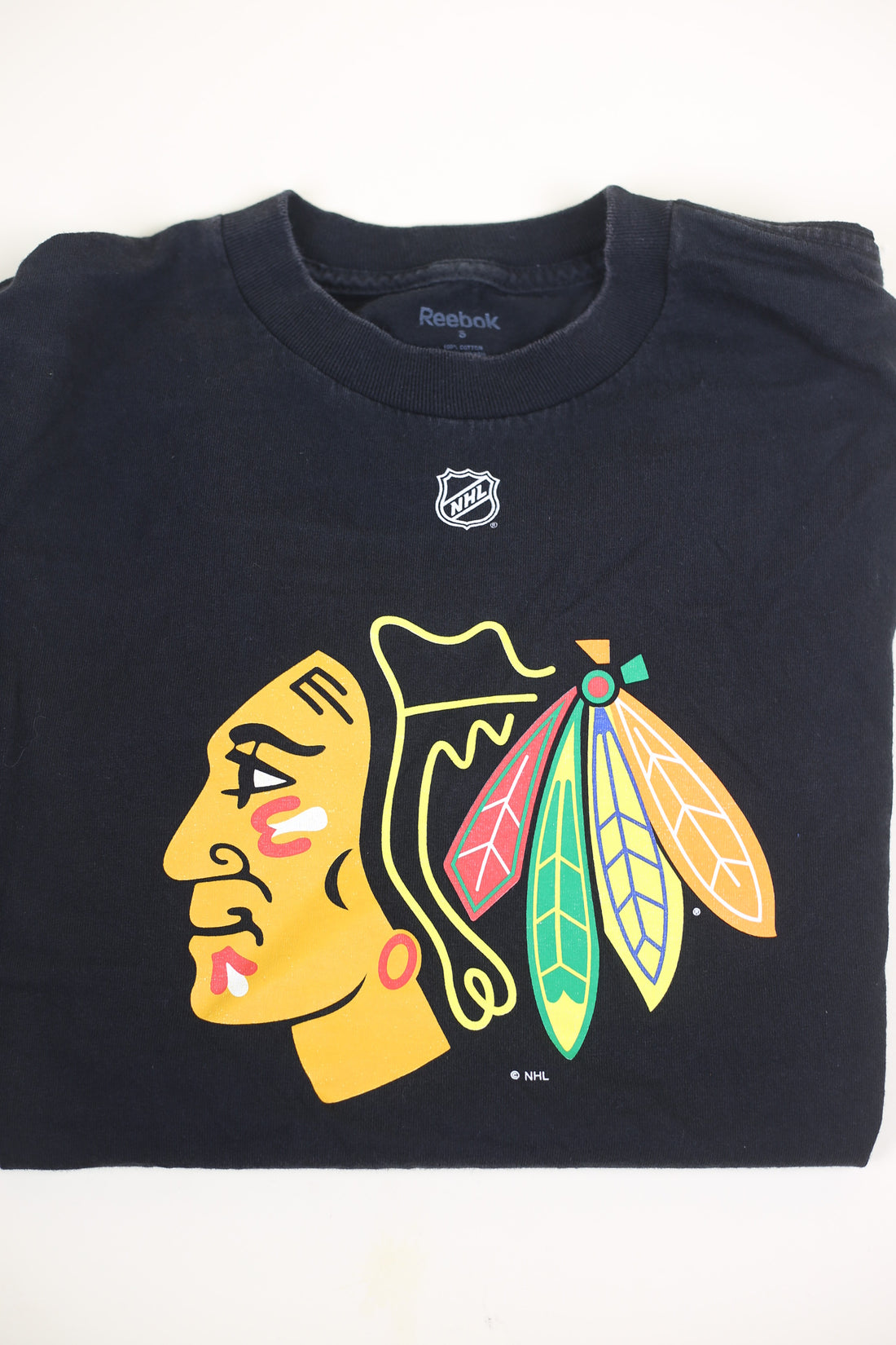 T-shirt BLACKHAWKS  -  S -