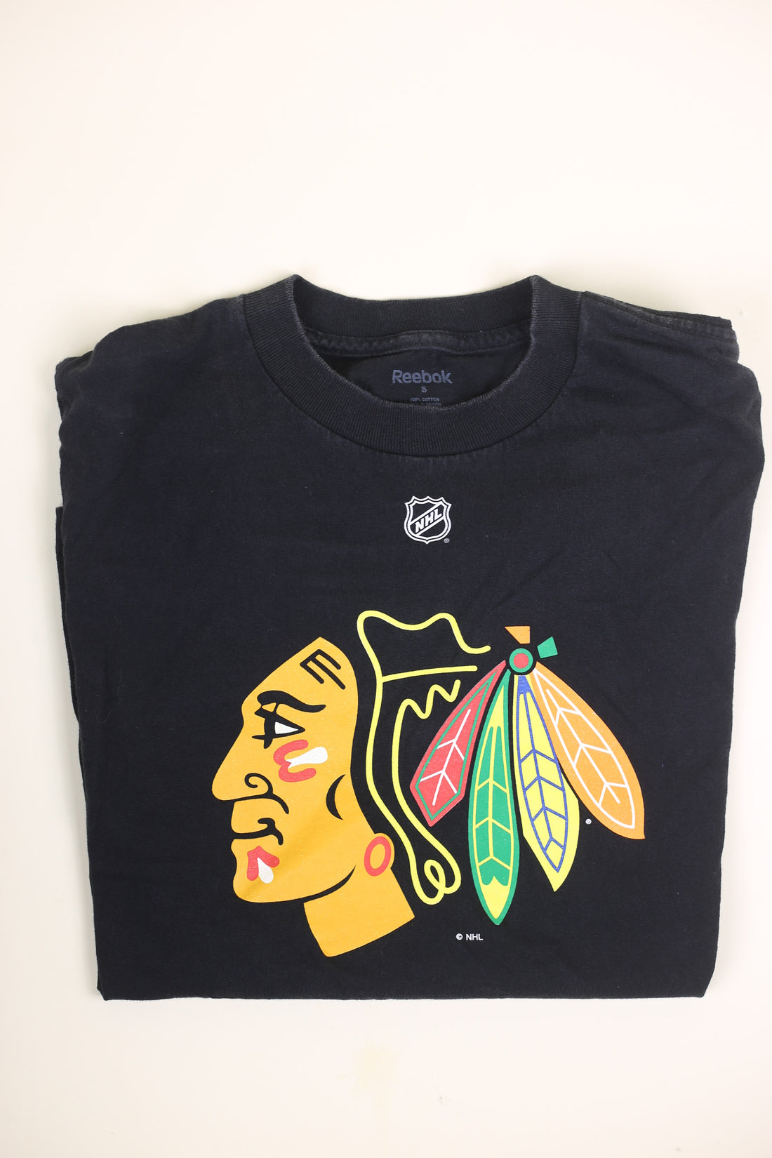 BLACKHAWKS T-shirt - S -